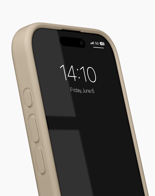 Ideal of Sweden iPhone 17 MagSafe silikoninis dėklas, beige, 4 nuotrauka